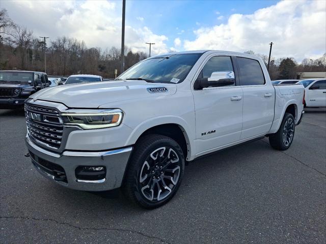 2025 RAM Ram 1500 RAM 1500 LIMITED LONGHORN CREW CAB 4X4 57 BOX