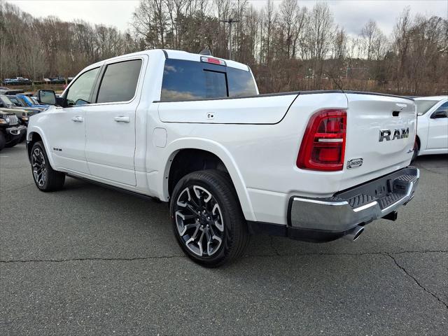 2025 RAM Ram 1500 RAM 1500 LIMITED LONGHORN CREW CAB 4X4 57 BOX