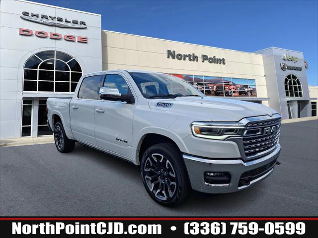2025 RAM Ram 1500 RAM 1500 LIMITED LONGHORN CREW CAB 4X4 57 BOX