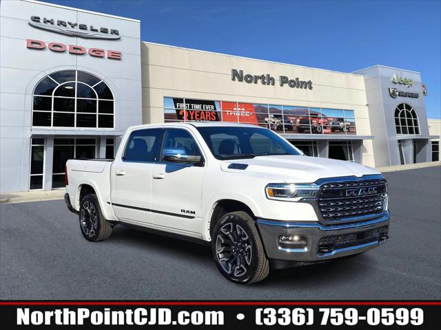 2025 RAM Ram 1500 RAM 1500 LIMITED CREW CAB 4X4 57 BOX
