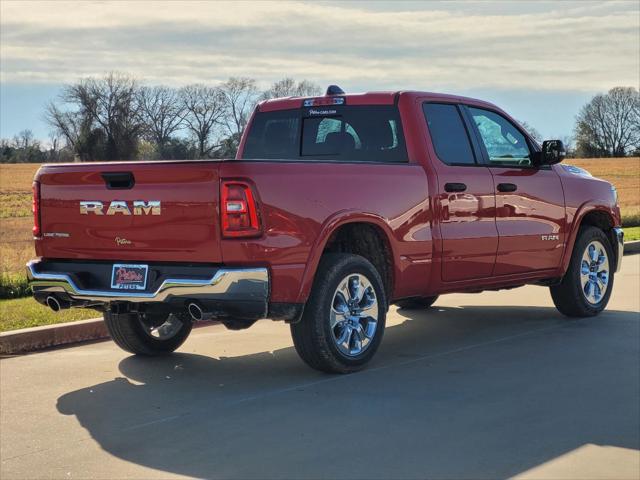 2025 RAM Ram 1500 RAM 1500 LONE STAR QUAD CAB 4X2 64 BOX