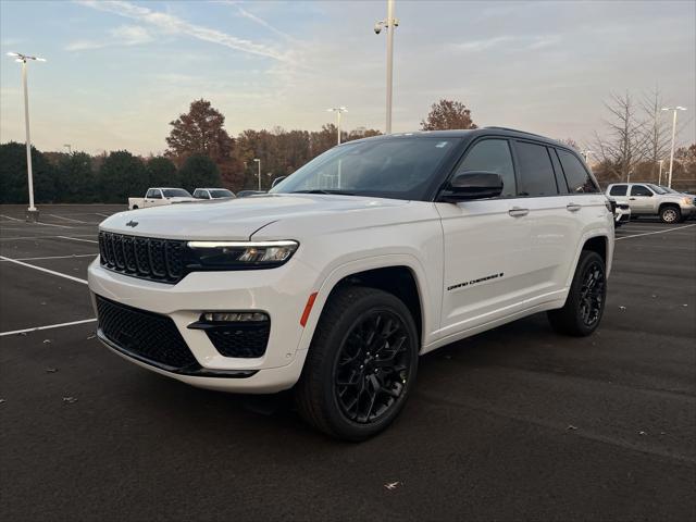 2025 Jeep Grand Cherokee GRAND CHEROKEE SUMMIT 4X4