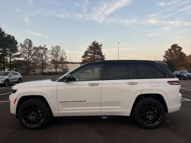2025 Jeep Grand Cherokee GRAND CHEROKEE SUMMIT 4X4
