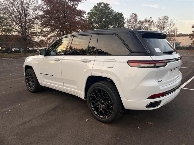 2025 Jeep Grand Cherokee GRAND CHEROKEE SUMMIT 4X4