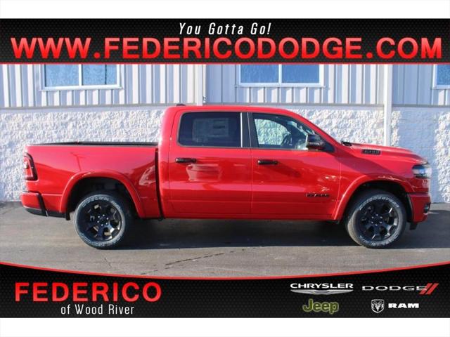 2025 RAM Ram 1500 RAM 1500 BIG HORN CREW CAB 4X4 57 BOX