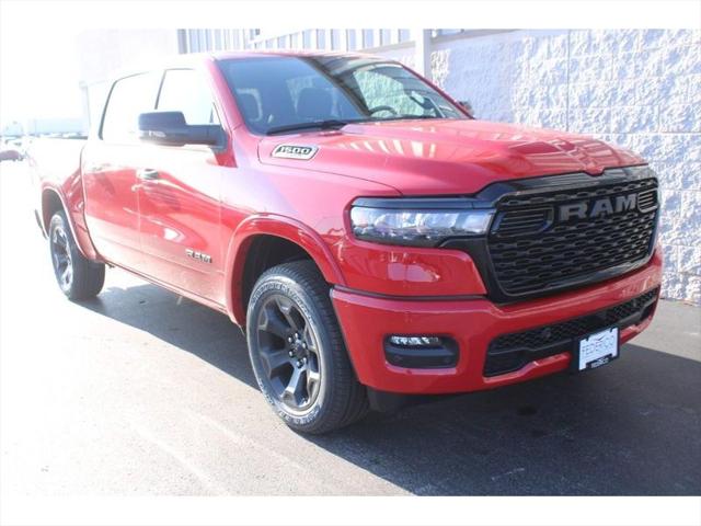 2025 RAM Ram 1500 RAM 1500 BIG HORN CREW CAB 4X4 57 BOX