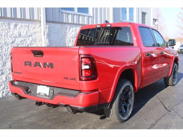 2025 RAM Ram 1500 RAM 1500 BIG HORN CREW CAB 4X4 57 BOX