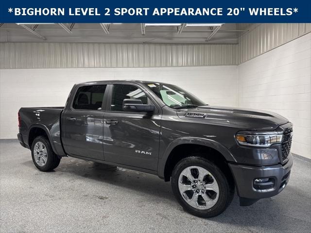 2025 RAM Ram 1500 RAM 1500 BIG HORN CREW CAB 4X4 57 BOX