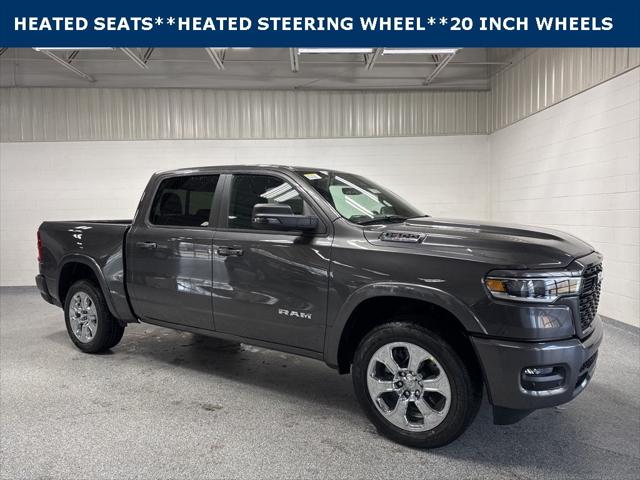 2025 RAM Ram 1500 RAM 1500 BIG HORN CREW CAB 4X4 57 BOX