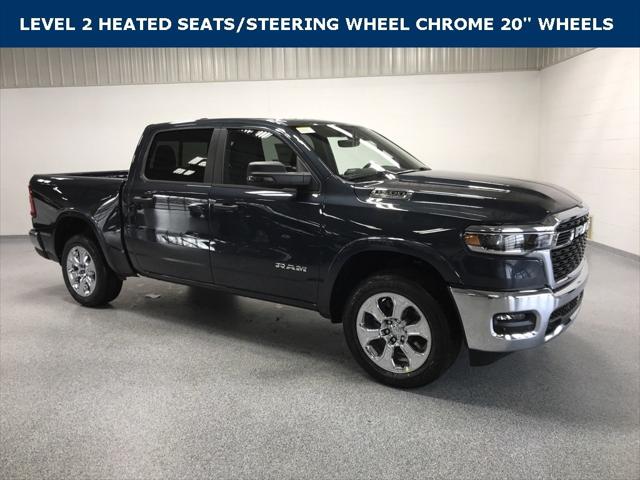 2025 RAM Ram 1500 RAM 1500 BIG HORN CREW CAB 4X4 57 BOX