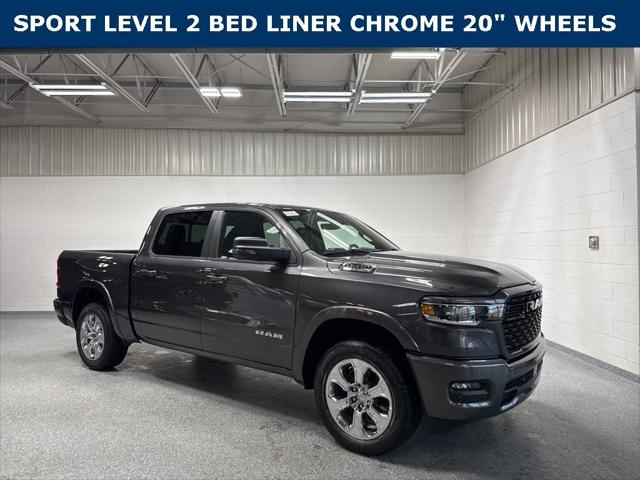 2025 RAM Ram 1500 RAM 1500 BIG HORN CREW CAB 4X4 57 BOX