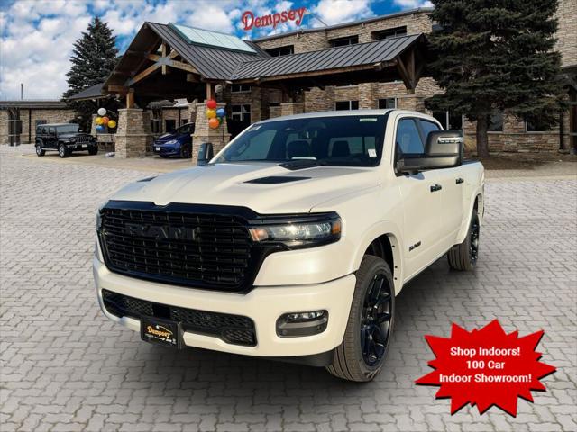 2025 RAM Ram 1500 RAM 1500 LARAMIE CREW CAB 4X4 57 BOX