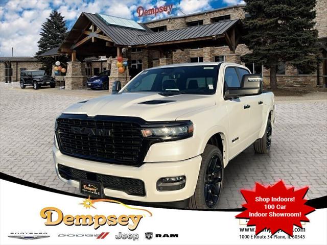 2025 RAM Ram 1500 RAM 1500 LARAMIE CREW CAB 4X4 57 BOX