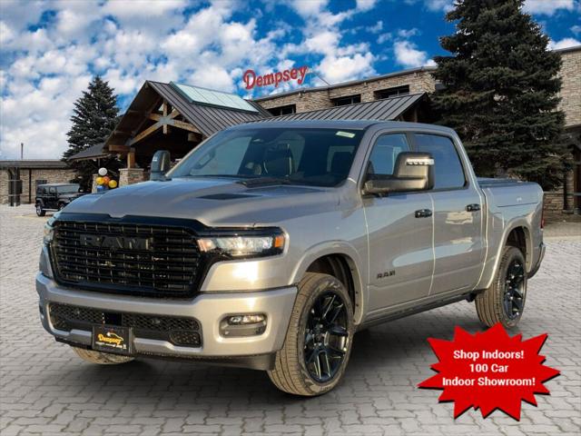 2025 RAM Ram 1500 RAM 1500 LARAMIE CREW CAB 4X4 57 BOX