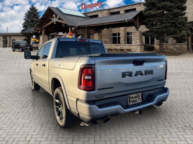 2025 RAM Ram 1500 RAM 1500 LARAMIE CREW CAB 4X4 57 BOX