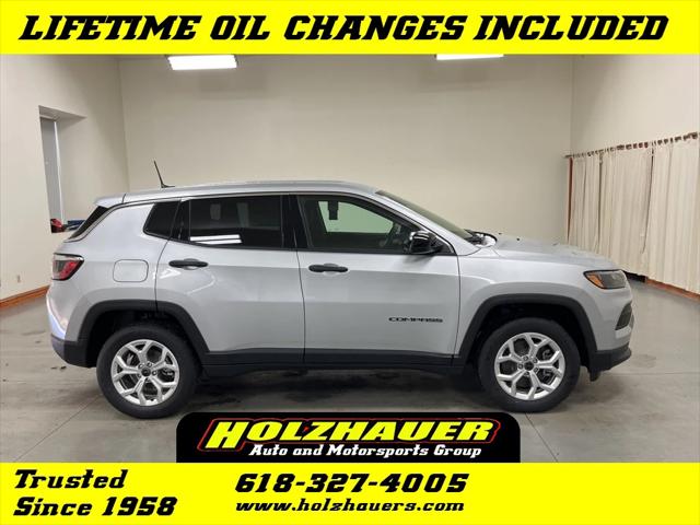 2025 Jeep Compass COMPASS SPORT 4X4