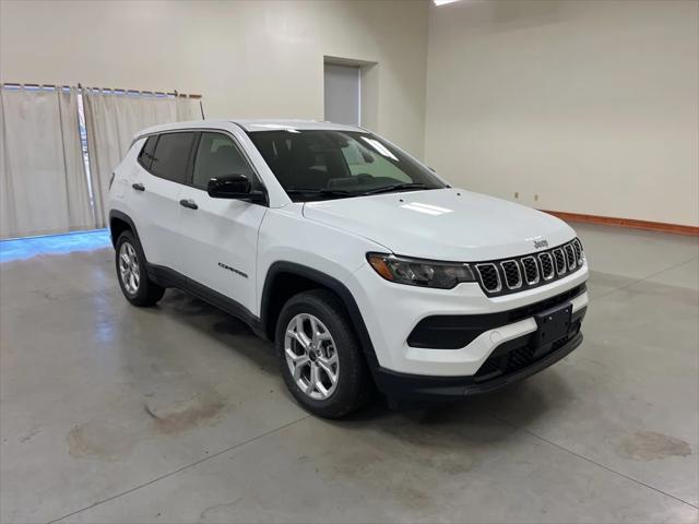 2025 Jeep Compass COMPASS SPORT 4X4