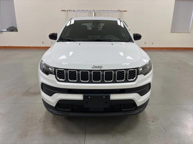 2025 Jeep Compass COMPASS SPORT 4X4