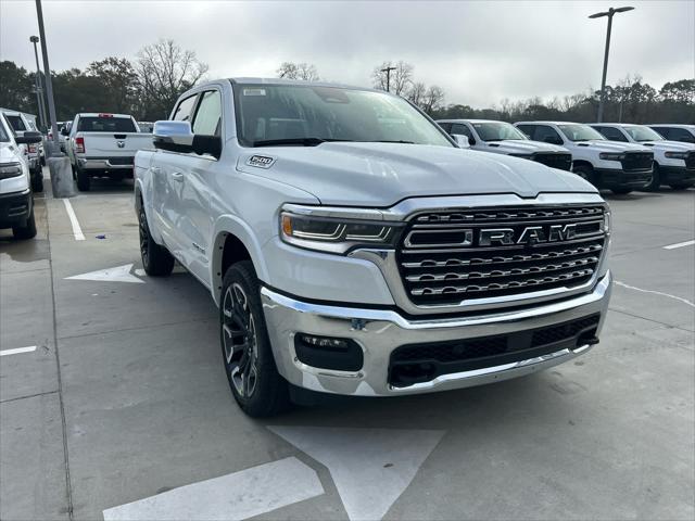 2025 RAM Ram 1500 RAM 1500 LIMITED LONGHORN CREW CAB 4X4 57 BOX