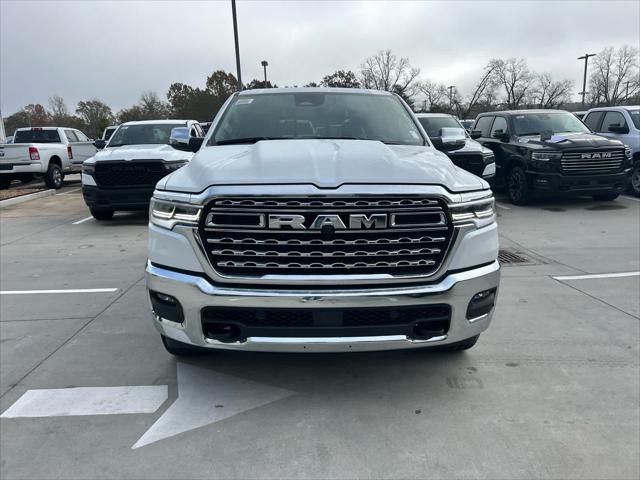 2025 RAM Ram 1500 RAM 1500 LIMITED LONGHORN CREW CAB 4X4 57 BOX