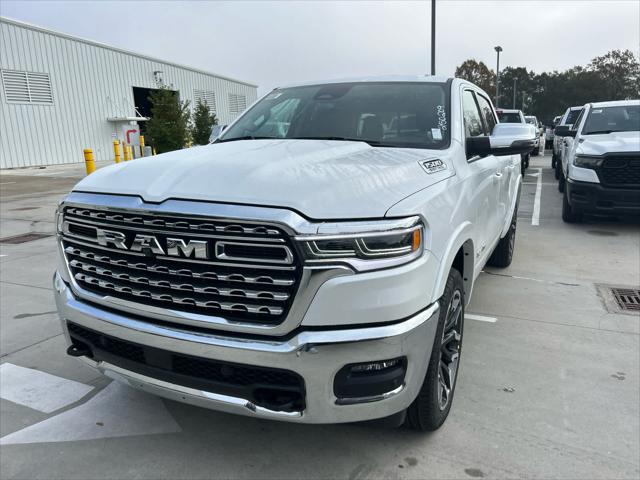 2025 RAM Ram 1500 RAM 1500 LIMITED LONGHORN CREW CAB 4X4 57 BOX