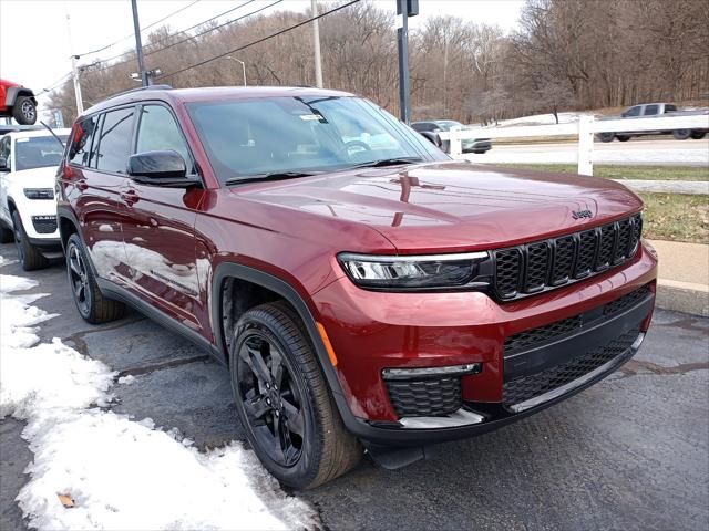 2025 Jeep Grand Cherokee GRAND CHEROKEE L LIMITED 4X4