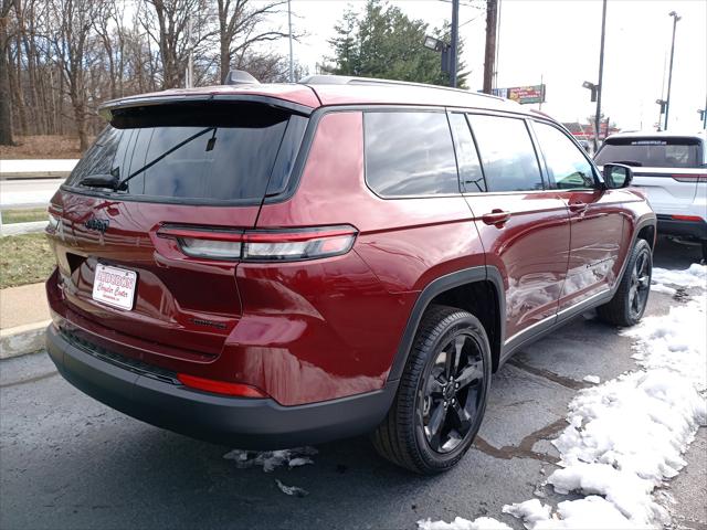 2025 Jeep Grand Cherokee GRAND CHEROKEE L LIMITED 4X4