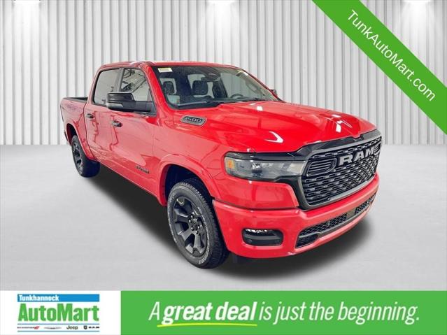 2025 RAM Ram 1500 RAM 1500 BIG HORN CREW CAB 4X4 57 BOX