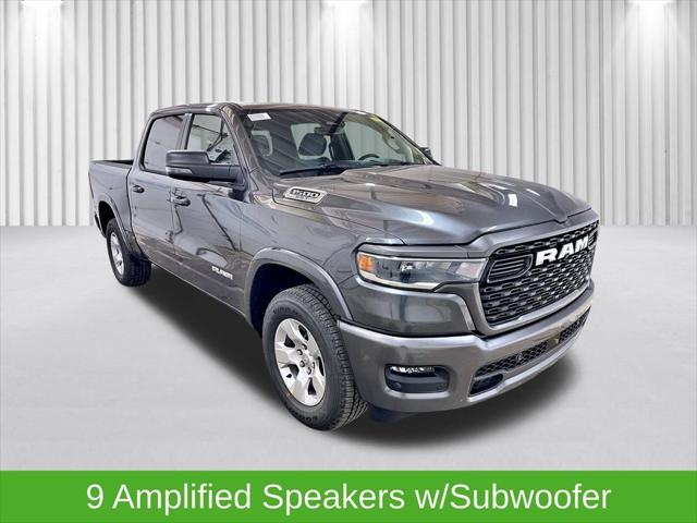 2025 RAM Ram 1500 RAM 1500 BIG HORN CREW CAB 4X4 57 BOX