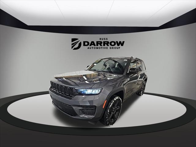 2025 Jeep Grand Cherokee GRAND CHEROKEE ALTITUDE X 4X4