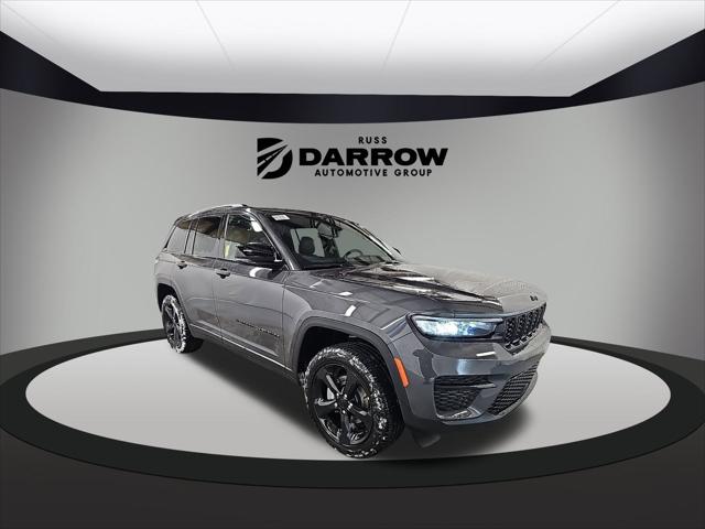 2025 Jeep Grand Cherokee GRAND CHEROKEE ALTITUDE X 4X4