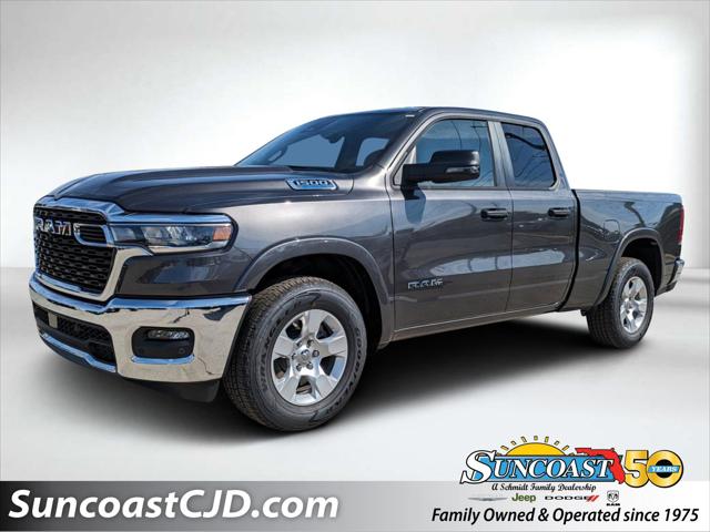 2025 RAM Ram 1500 RAM 1500 BIG HORN QUAD CAB 4X2 64 BOX