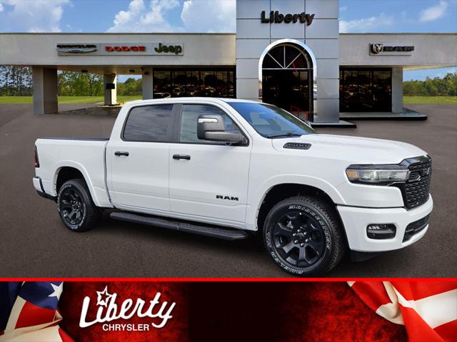 2025 RAM Ram 1500 RAM 1500 BIG HORN CREW CAB 4X4 57 BOX