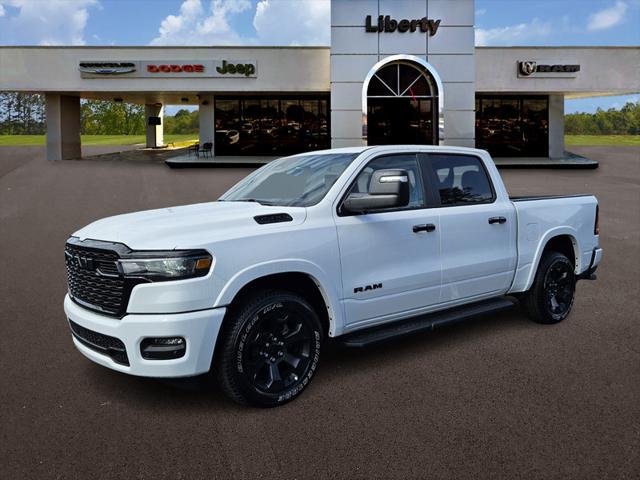 2025 RAM Ram 1500 RAM 1500 BIG HORN CREW CAB 4X4 57 BOX