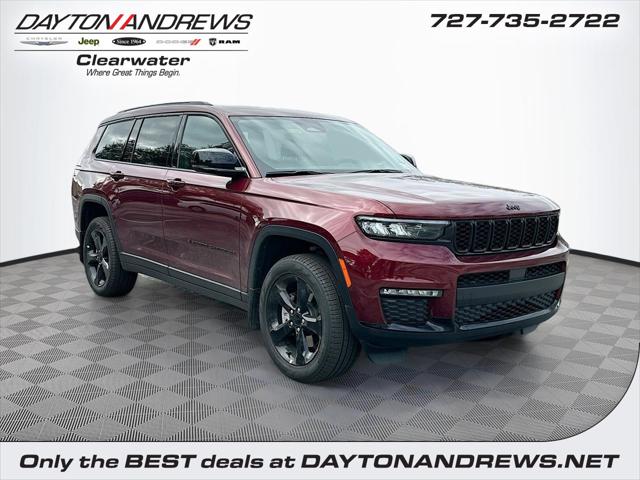 2025 Jeep Grand Cherokee GRAND CHEROKEE L LIMITED 4X2