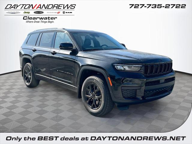 2025 Jeep Grand Cherokee GRAND CHEROKEE L ALTITUDE 4X4