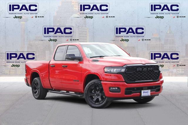 2025 RAM Ram 1500 RAM 1500 LONE STAR QUAD CAB 4X4 64 BOX