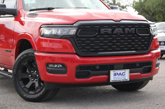 2025 RAM Ram 1500 RAM 1500 LONE STAR QUAD CAB 4X4 64 BOX