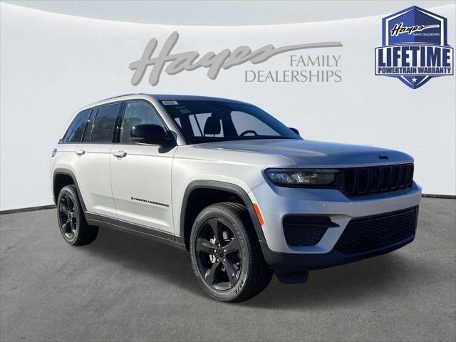 2025 Jeep Grand Cherokee GRAND CHEROKEE ALTITUDE X 4X2