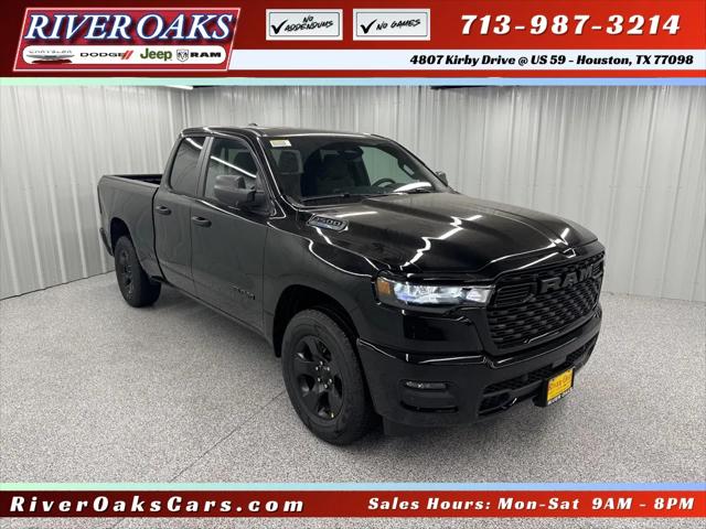 2025 RAM Ram 1500 RAM 1500 TRADESMAN QUAD CAB 4X2 64 BOX