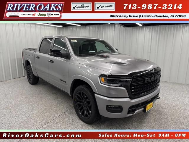 2025 RAM Ram 1500 RAM 1500 LIMITED CREW CAB 4X4 57 BOX