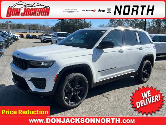 2025 Jeep Grand Cherokee GRAND CHEROKEE ALTITUDE X 4X4