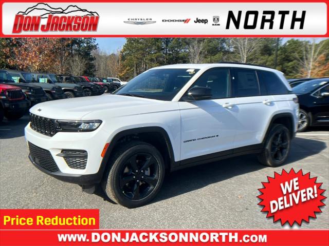 2025 Jeep Grand Cherokee GRAND CHEROKEE ALTITUDE X 4X4