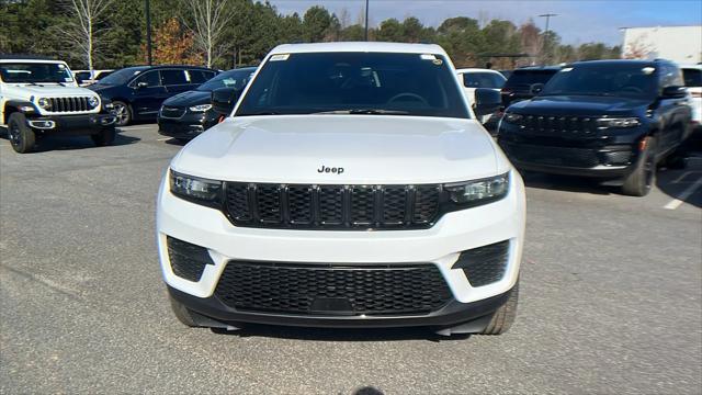 2025 Jeep Grand Cherokee GRAND CHEROKEE ALTITUDE X 4X4