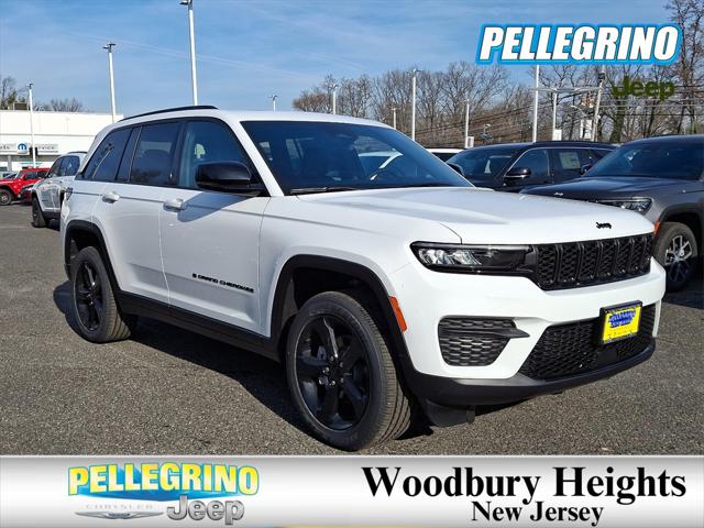 2025 Jeep Grand Cherokee GRAND CHEROKEE ALTITUDE X 4X4