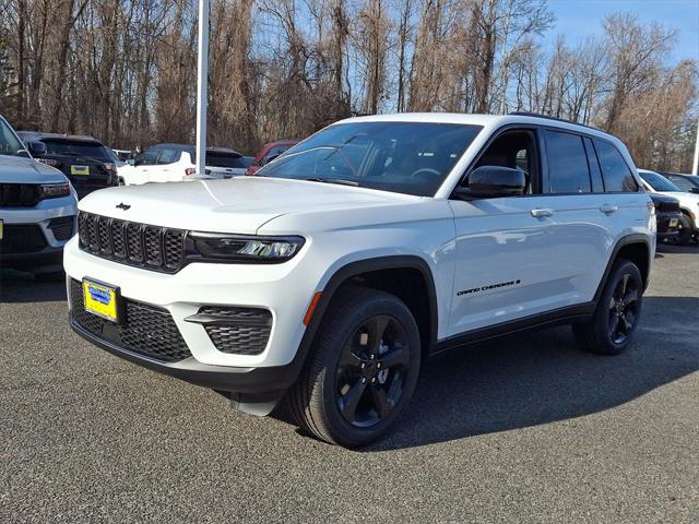 2025 Jeep Grand Cherokee GRAND CHEROKEE ALTITUDE X 4X4