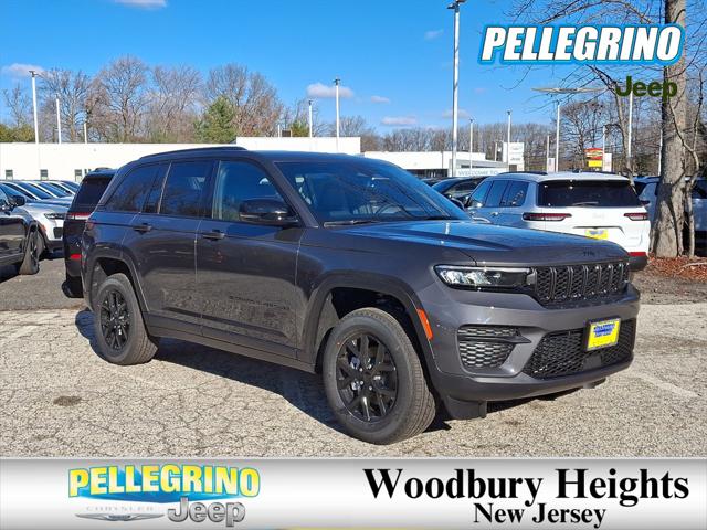 2025 Jeep Grand Cherokee GRAND CHEROKEE ALTITUDE X 4X4