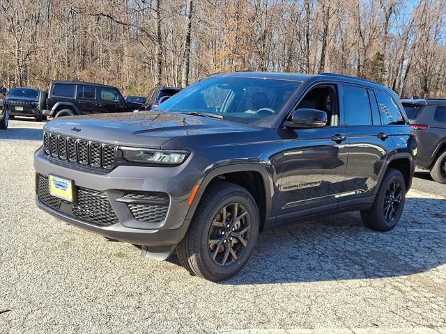 2025 Jeep Grand Cherokee GRAND CHEROKEE ALTITUDE X 4X4