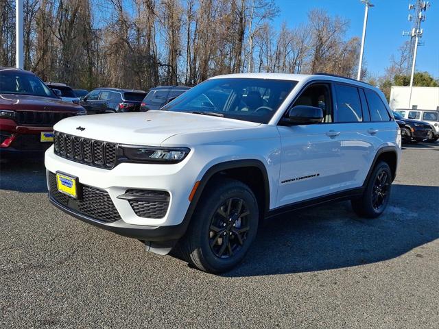 2025 Jeep Grand Cherokee GRAND CHEROKEE ALTITUDE X 4X4