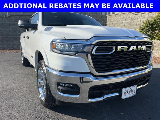 2025 RAM Ram 1500 RAM 1500 BIG HORN QUAD CAB 4X4 64 BOX